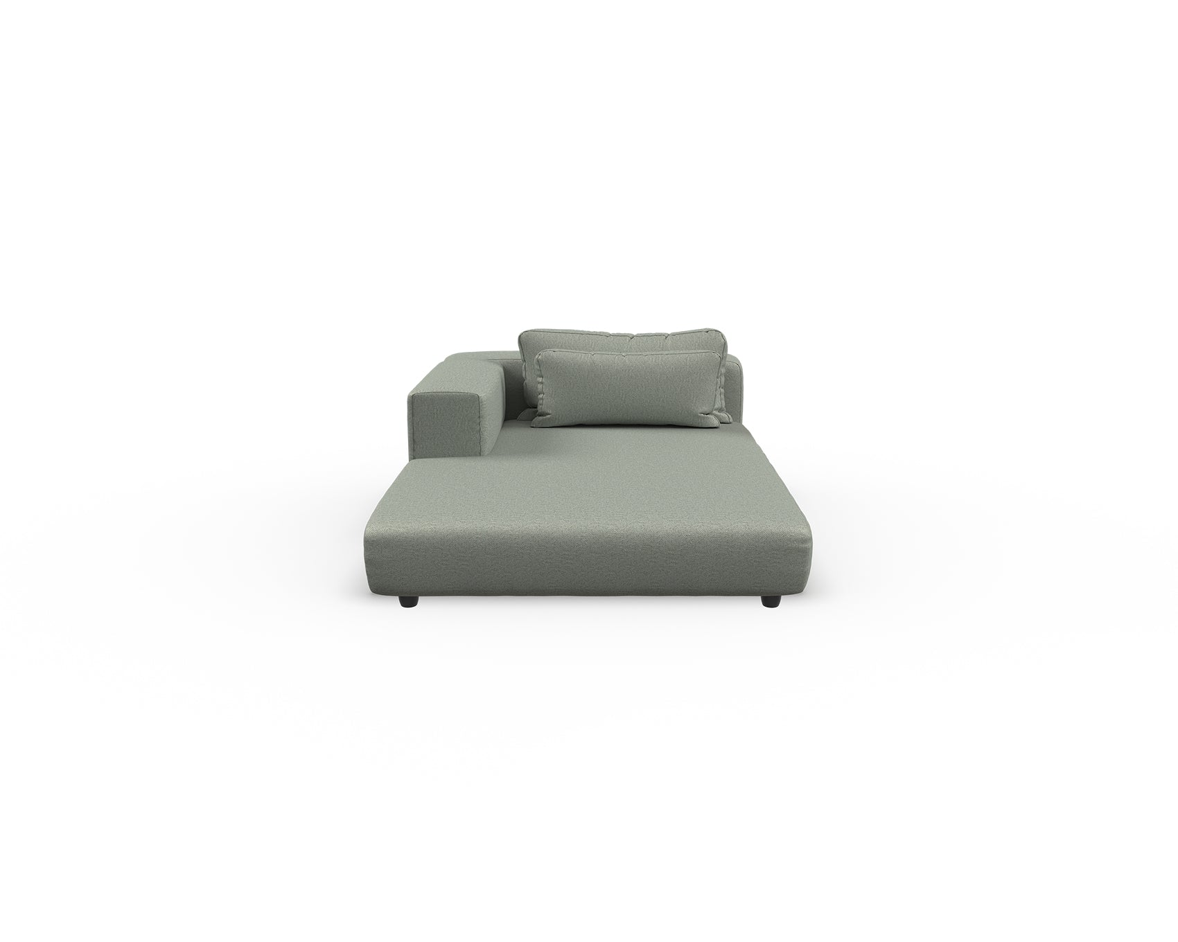 Plum Sofa Left Chaise (XXL)